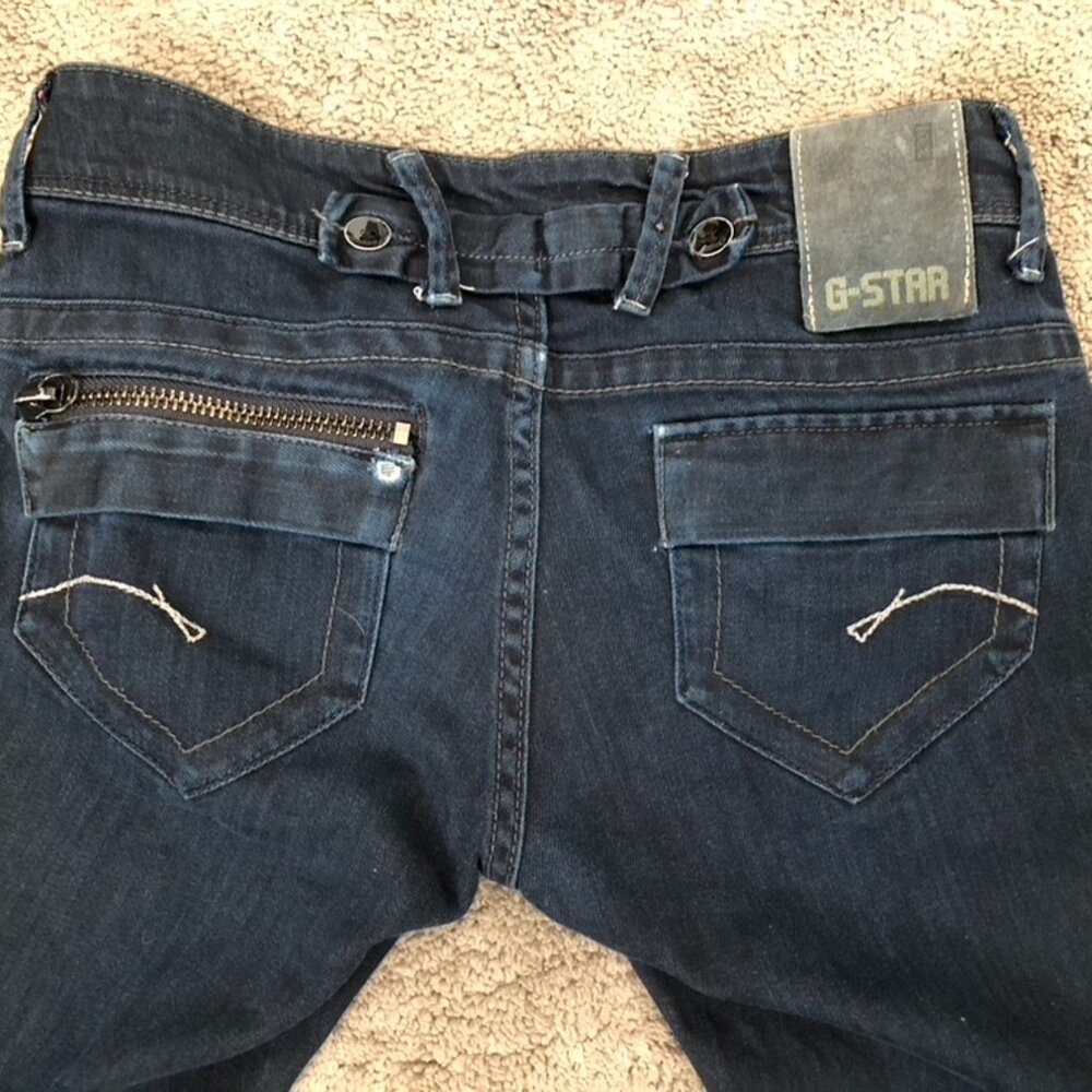 G-Star Raw 3301 Women's Denim Jeans - 27" Waist